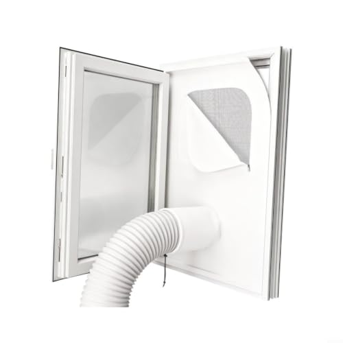 Detalle de Fauhapyway Fensterabdichtung für Klimageräte – Dichtstoff für Schiebefenster, 114x133 cm (L-114 × 133 cm)