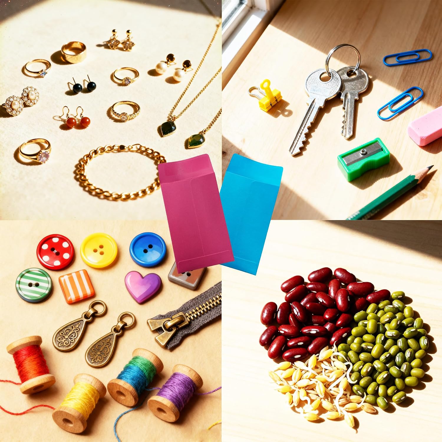 Thumbnail 4 de Mini Coin Envelopes 2.25 × 3.5 Inch