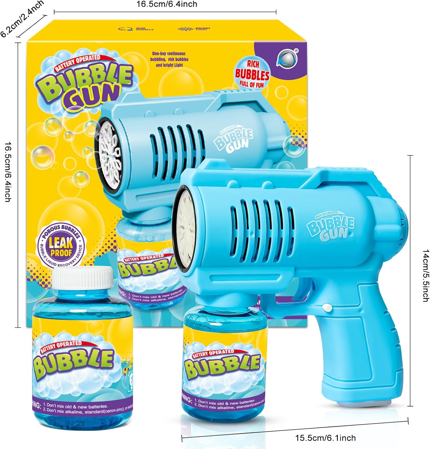 Thumbnail 6 de Panacare Seifenblasenpistolen 4000 Blasen/Min