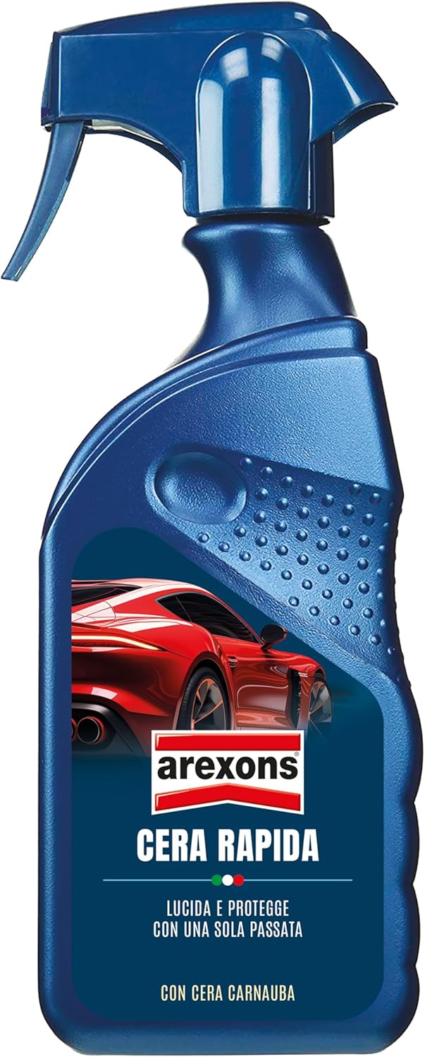 Detalle de AREXONS 8280 Cera Rapida, 400 ml – lucidante protettivo facile da usare