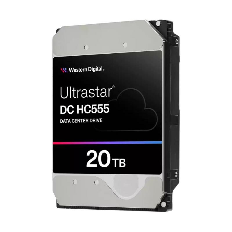 Detalle de Disco Duro Western Digital Ultrastar DC HC555 20 TB HDD 7200 RPM
