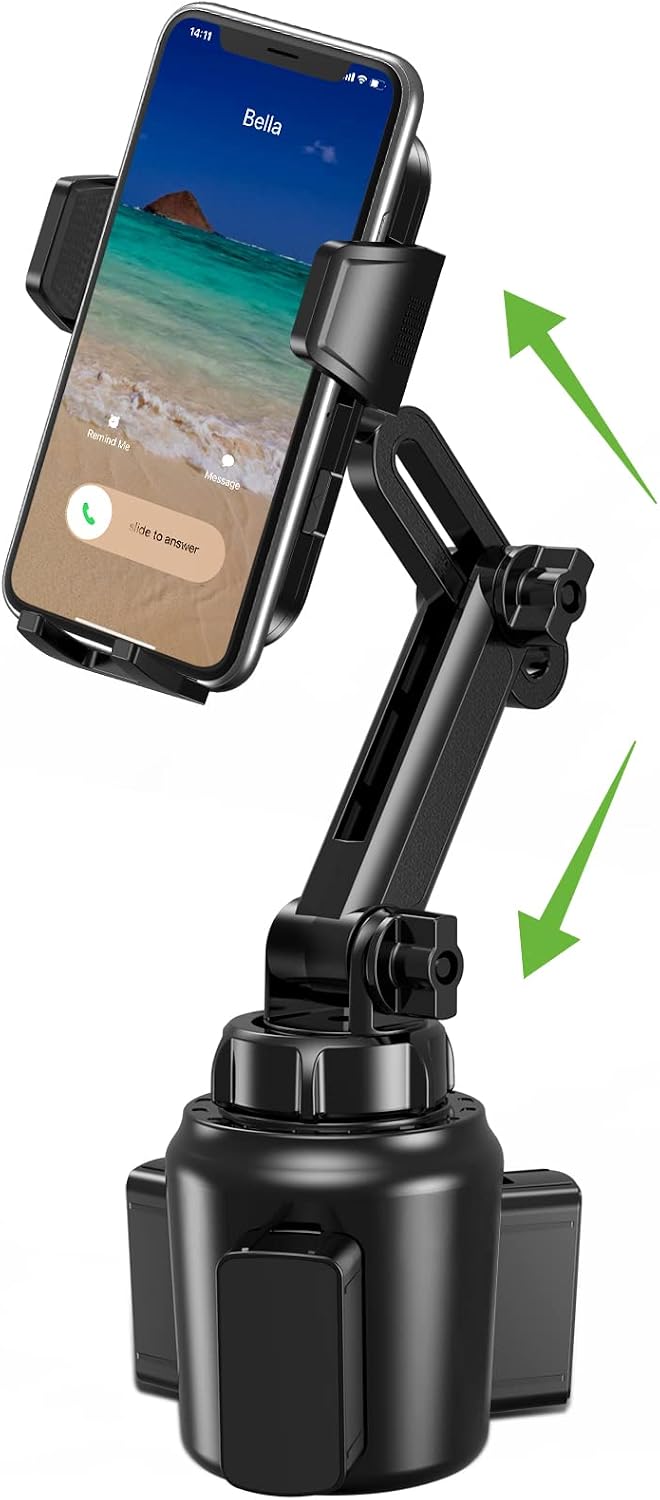 Detalle de EOCAHO 2025 Cup Phone Holder for Car