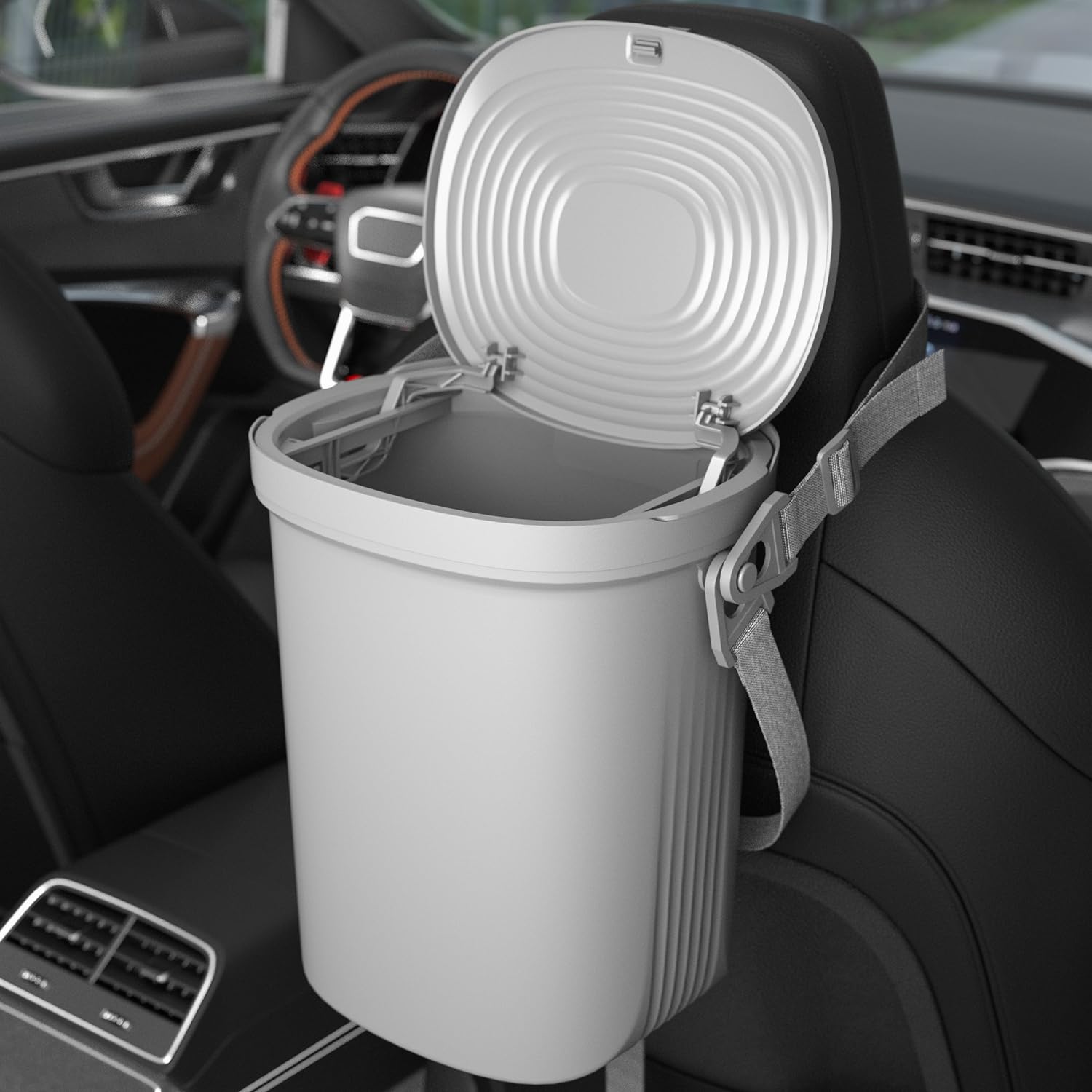 Thumbnail 1 de Garoopion Waterproof Car Garbage Can 1.9 Gal