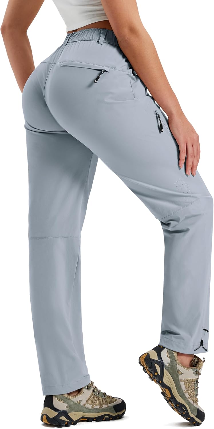 Thumbnail 6 de MoFiz Women's Hiking Cargo Pants: Lightweight, Quick-Dry, UPF 50+ for Outdoor Adventures