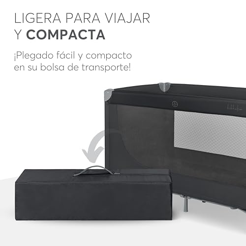 Thumbnail 6 de KikkaBoo Cuna de Viaje SO Gifted 2026 – Cuna Bebe 120x60 cm hasta 15 kg, parque plegable y ligero
