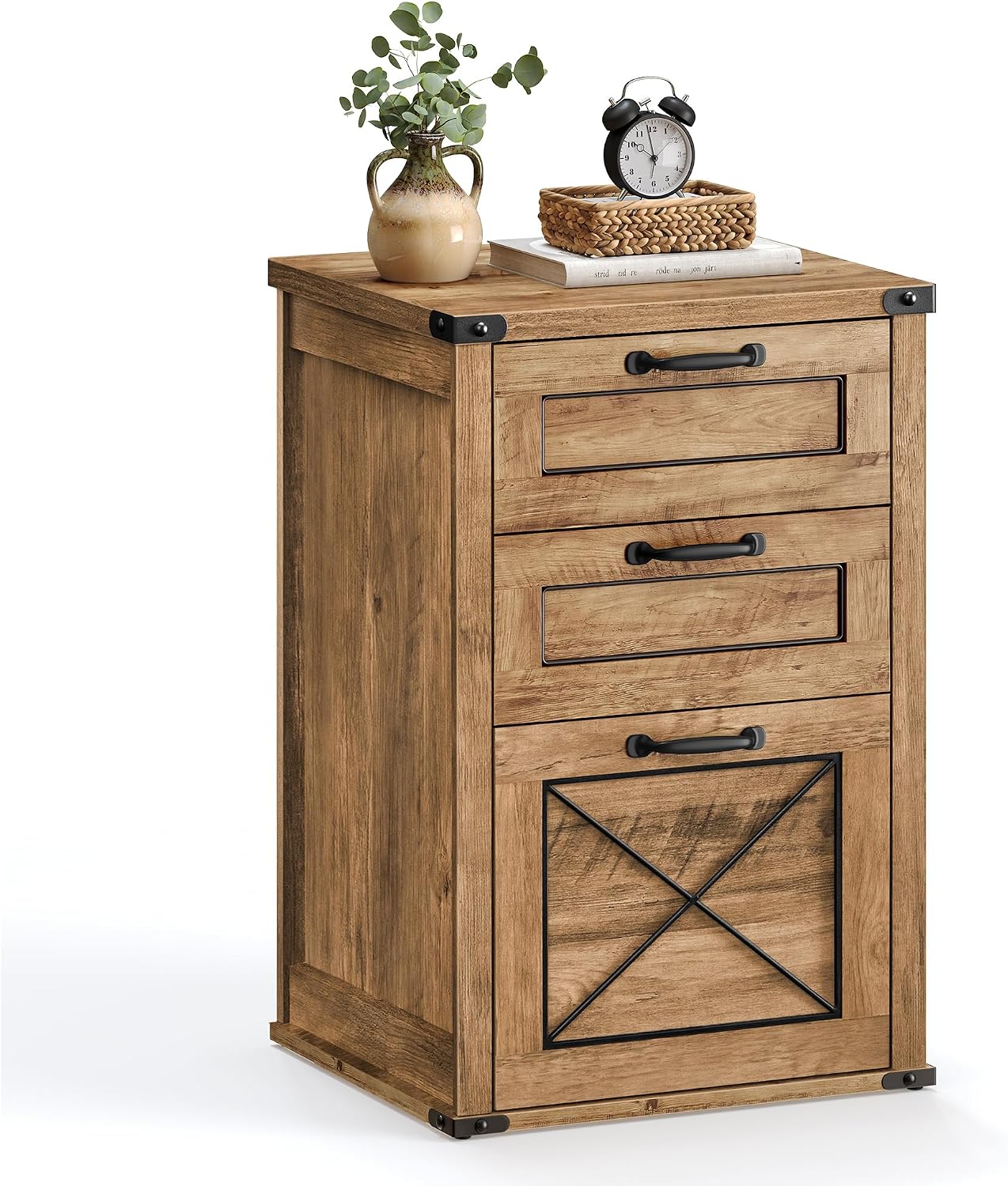 Detalle de VASAGLE File Cabinet 3-Drawer