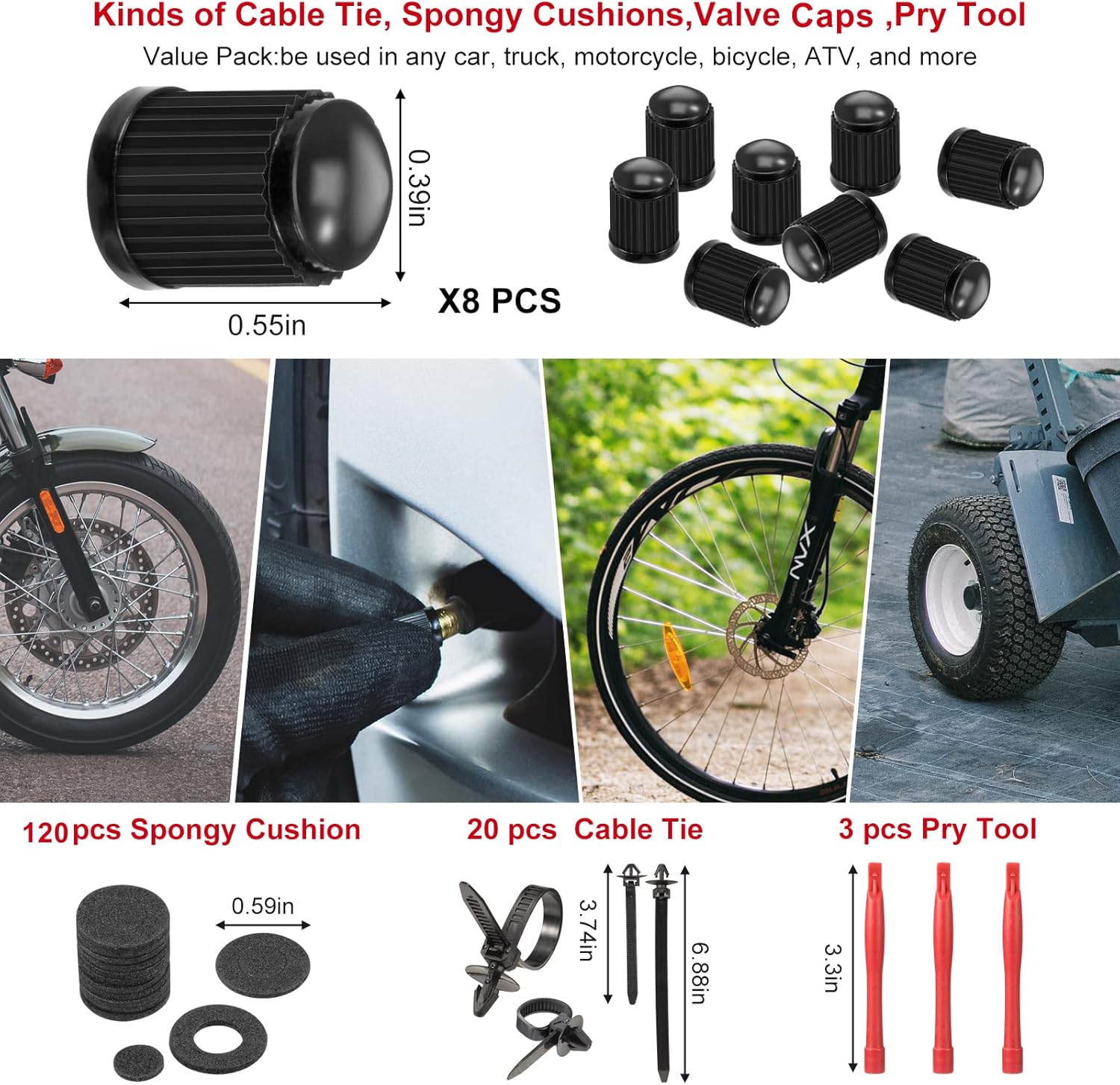 Thumbnail 5 de Hochferr 330-teiliges Demontage-Werkzeug-Set für Auto-Clips & Zierleisten