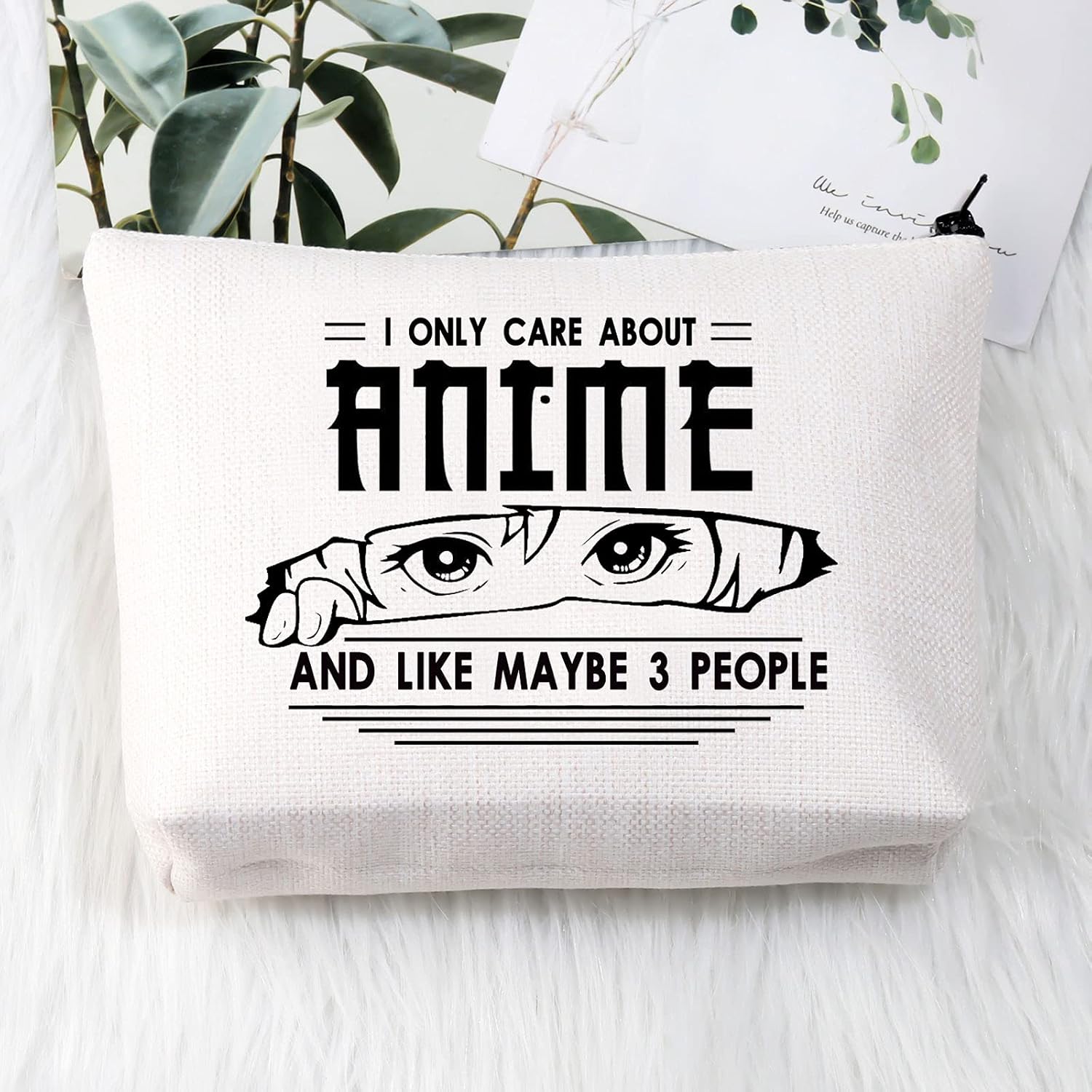 Thumbnail 2 de PLITI Anime Lover Gifts for Girls: Anime Makeup Bag