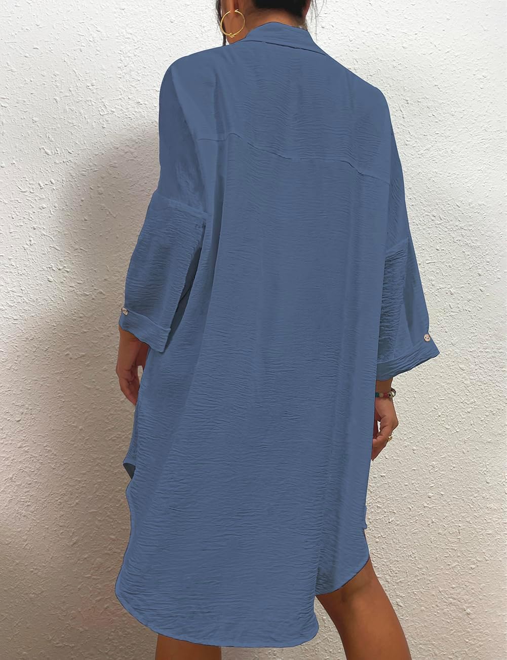 Detalle 2 de Bsubseach Modern Swimsuit Cover-Up Blouse Tops