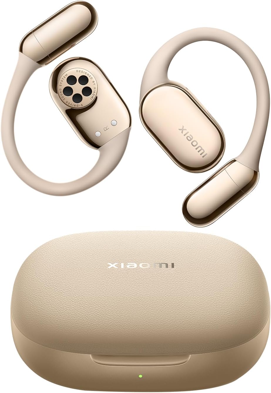 Detalle de XIAOMI OpenWear Stereo Pro – Écouteurs Bluetooth à oreille ouverte avec contour d’oreille