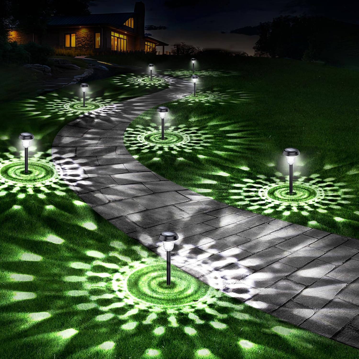 Thumbnail 6 de AUVERI LIFE Solar Garden Lights 10-Pack