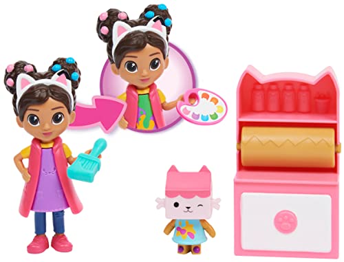 Thumbnail 3 de LA CASA DE MUÑECAS DE Gabby Estudio de Arte con 2 figuras 🎲