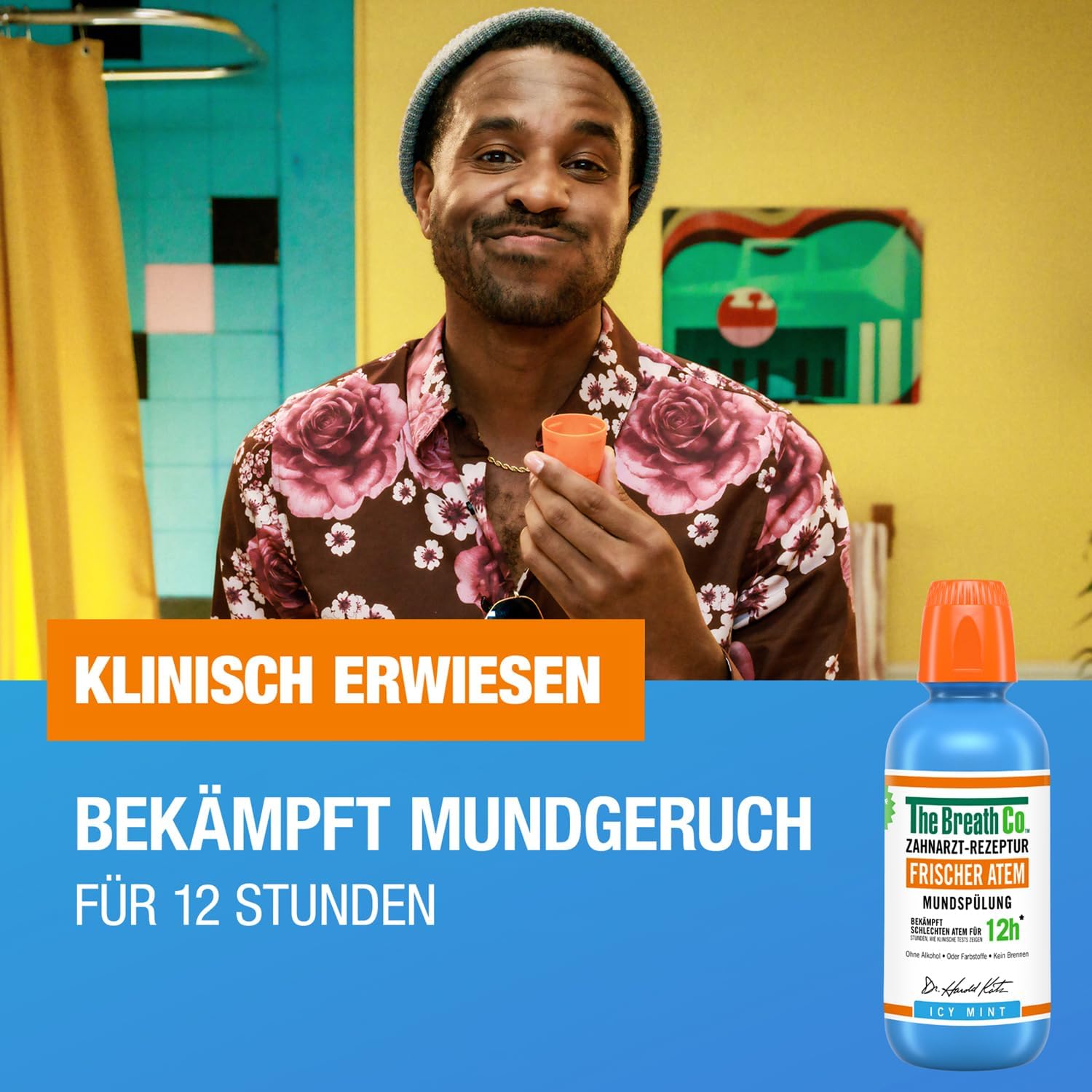 Thumbnail 4 de The Breath Co. Mundspülung 500 ml 🦷