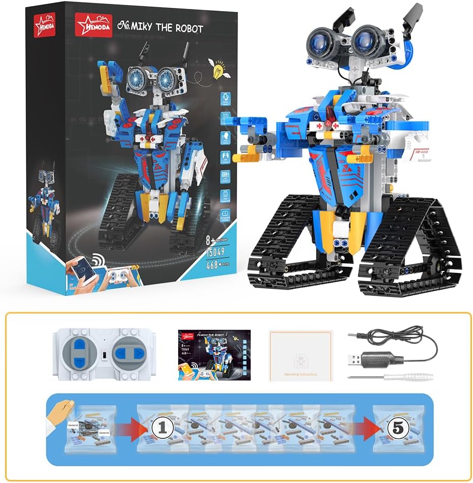 Thumbnail 4 de Henoda STEM Robotic Toy Kit for 8–16 Kids