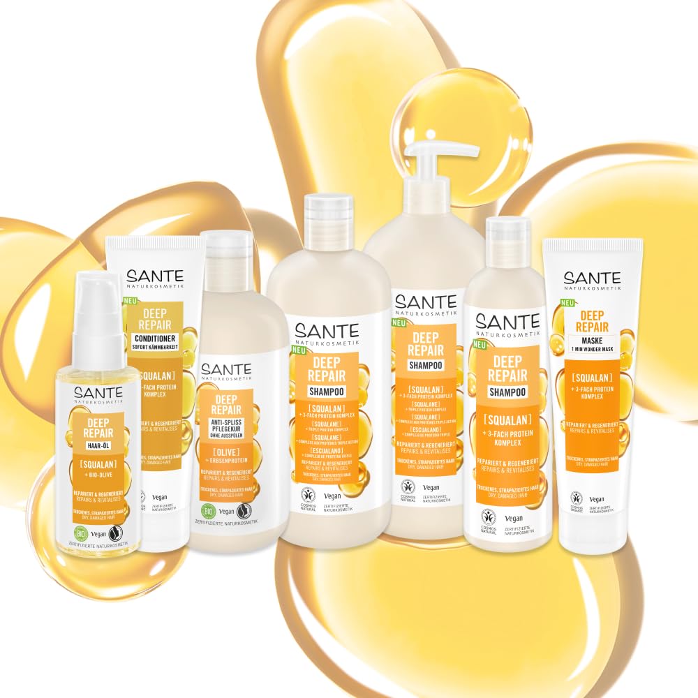 Thumbnail 4 de SANTE Deep Repair Shampoo 950 ml