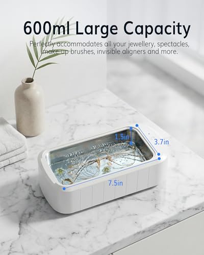 Thumbnail 4 de KUNPHY Jewellery Cleaner 600ml — 48kHz Ultrasonic Cleaner