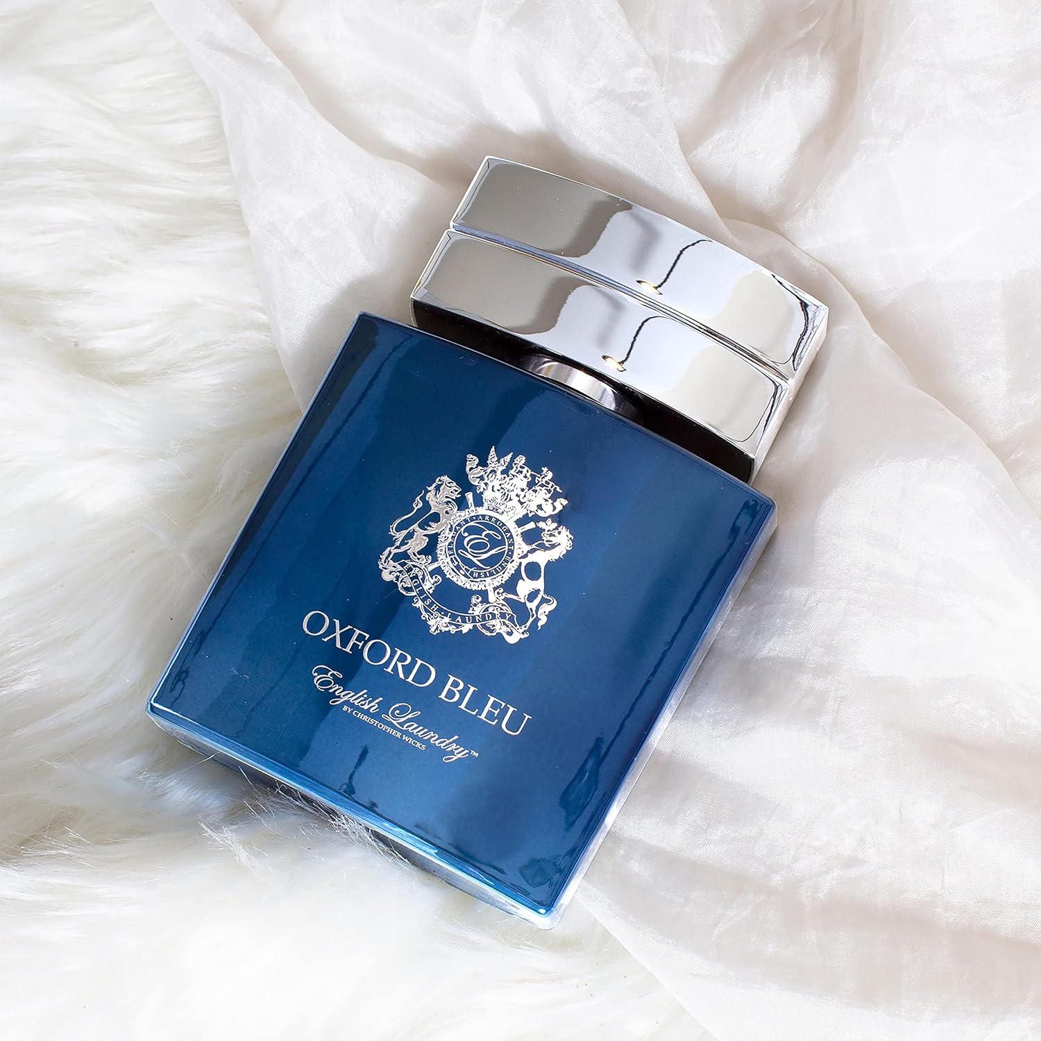 Detalle de English Laundry Fragrance Gift Set, Oxford Bleu