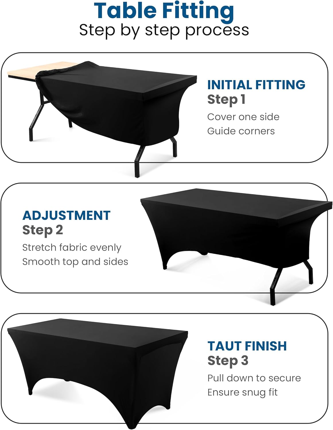 Thumbnail 1 de Utopia Kitchen nappe extensible 183 cm