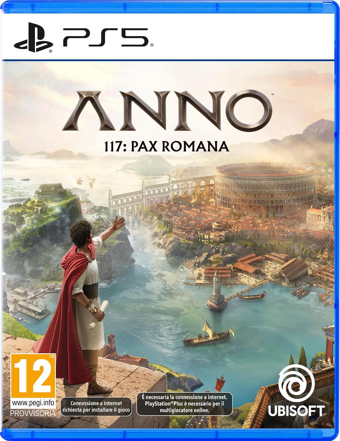 Detalle de ANNO 117 Pax Romana PS5 gioco di strategia
