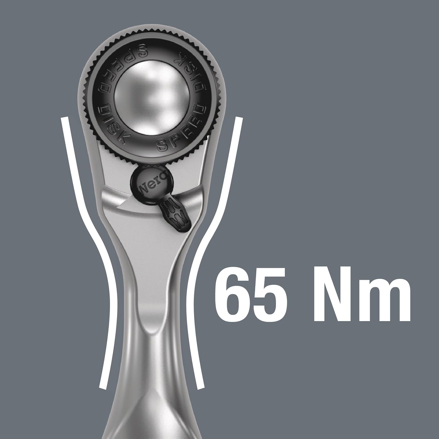 Detalle 1 de Zyklop Mini 3 ratchet 65 Nm 1/4 in