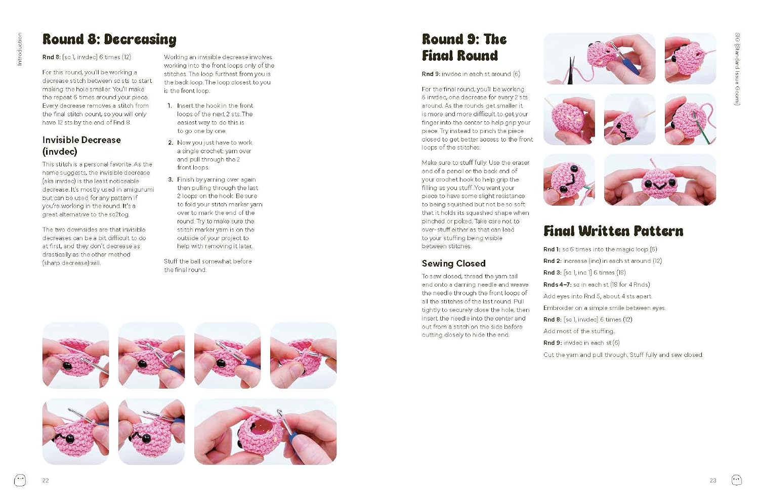 Detalle de Crochet Goomis Amigurumi Book: 50 Characters, Difficulty Ratings and Video Links