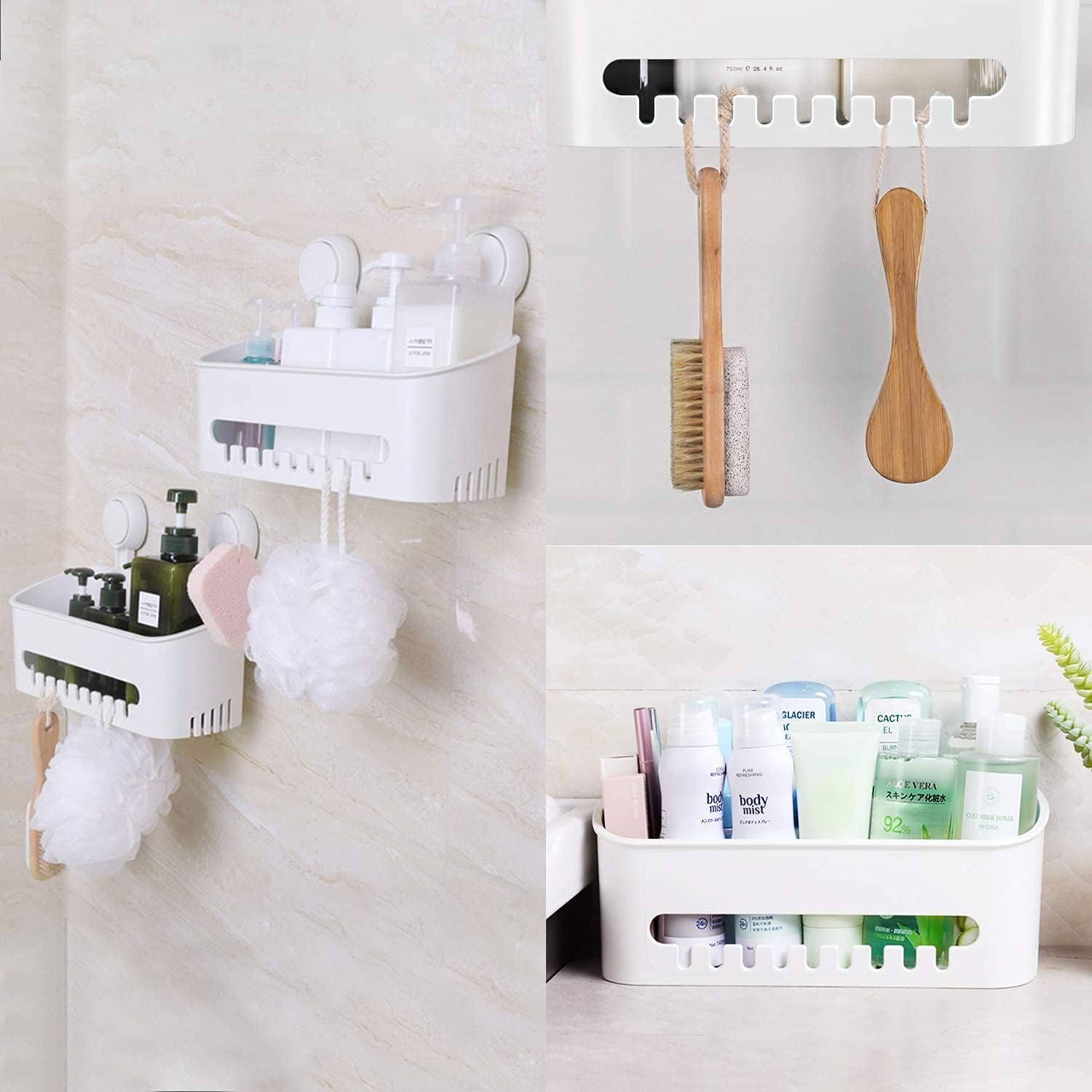 Thumbnail 5 de ilikable Vacuum Shower Caddy 22 lb suction