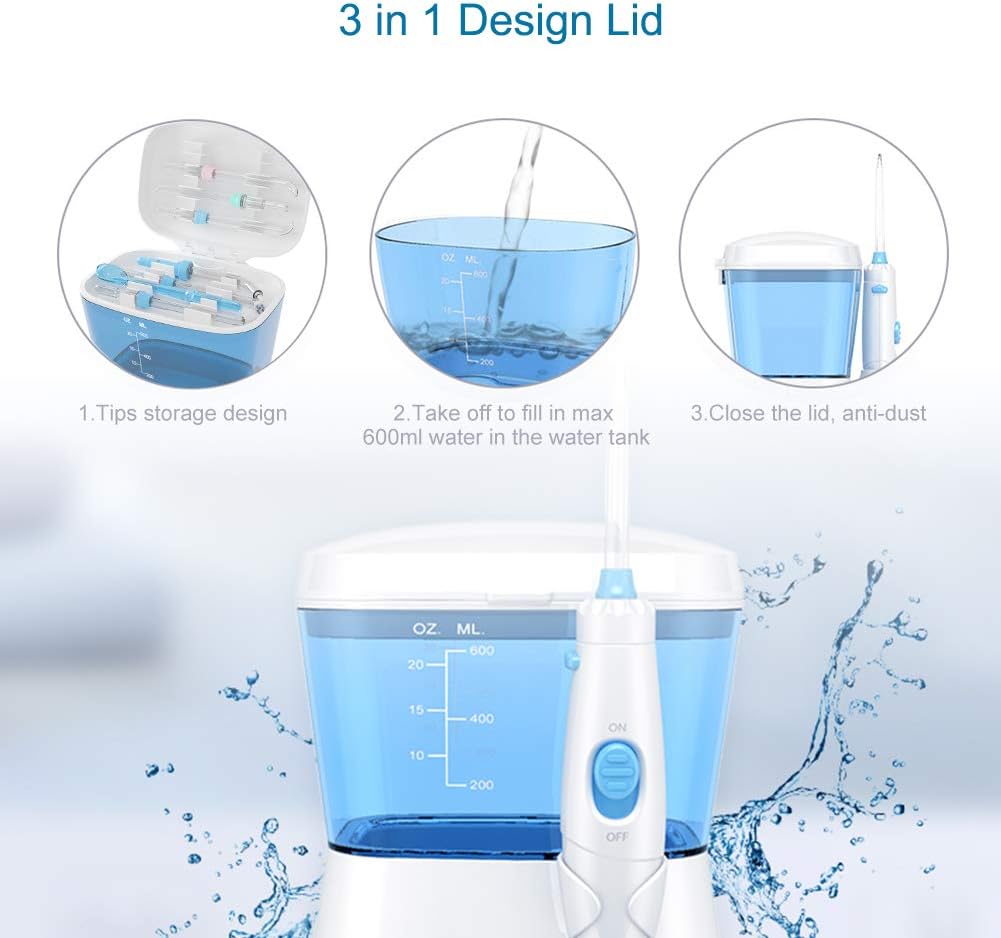 Thumbnail 4 de TUREWELL Oral Irrigator 600ML