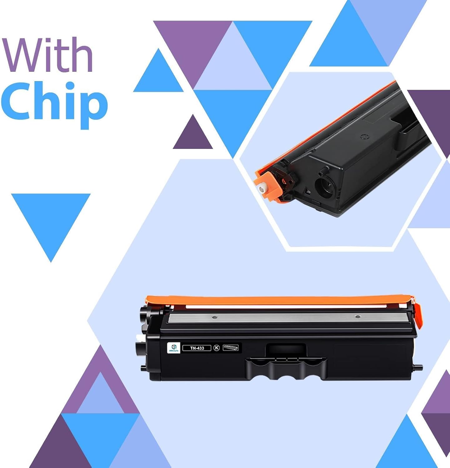 Thumbnail 3 de Inkalfa TN433 Compatible Toner Cartridge