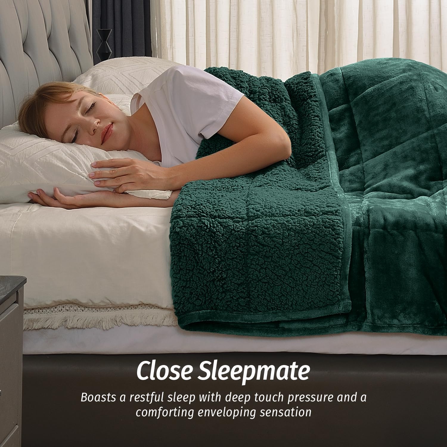 Thumbnail 2 de Wemore Weighted Blanket, 15 lb