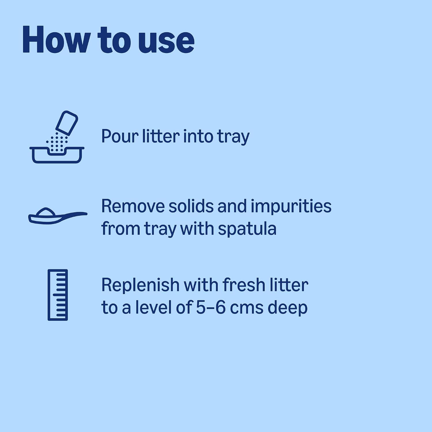 Detalle de By Amazon Bentonite Premium Cat Litter with Baby Powder Scent, 25L