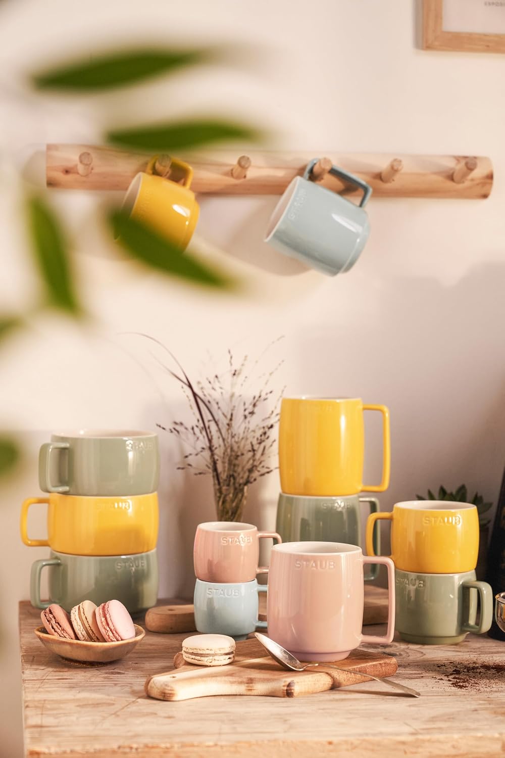 Thumbnail 6 de ストウブ Ceramic Stacking Mug Z1029-088 スープマグ 500ml シトロン 耐熱陶器