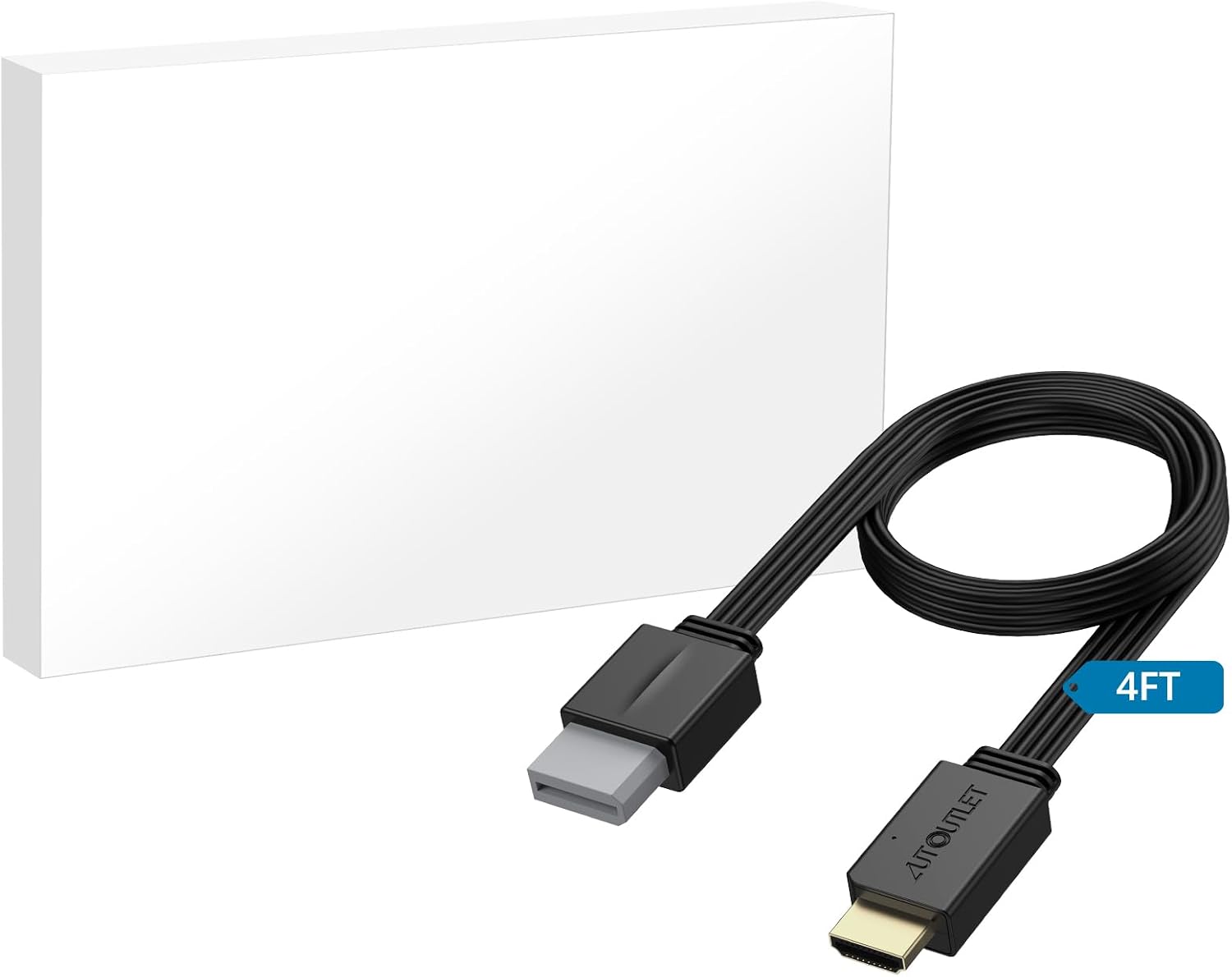 Thumbnail 6 de AUTOUTLET Wii to HDMI Converter 1080P: Plug‑and‑play HDMI output for Wii, Wii U and more