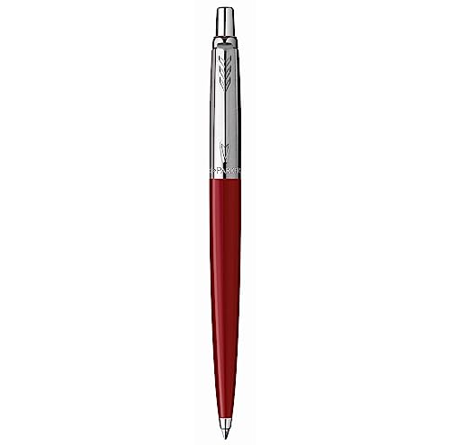 Detalle de Parker Jotter Originals Bolígrafo rojo, punta mediana 🖊