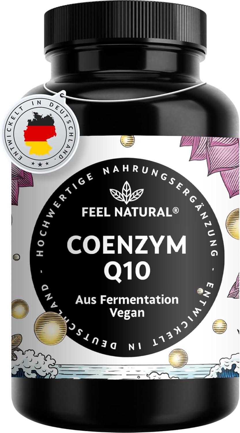 Detalle de Coenzym Q10 200 mg Kapseln 💊