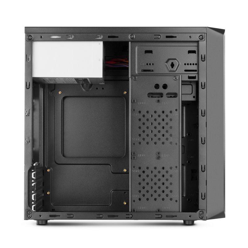 Thumbnail 2 de NOX LITE030 mini torre USB 3.0 + fuente de alimentación 500W (chasis compacto)