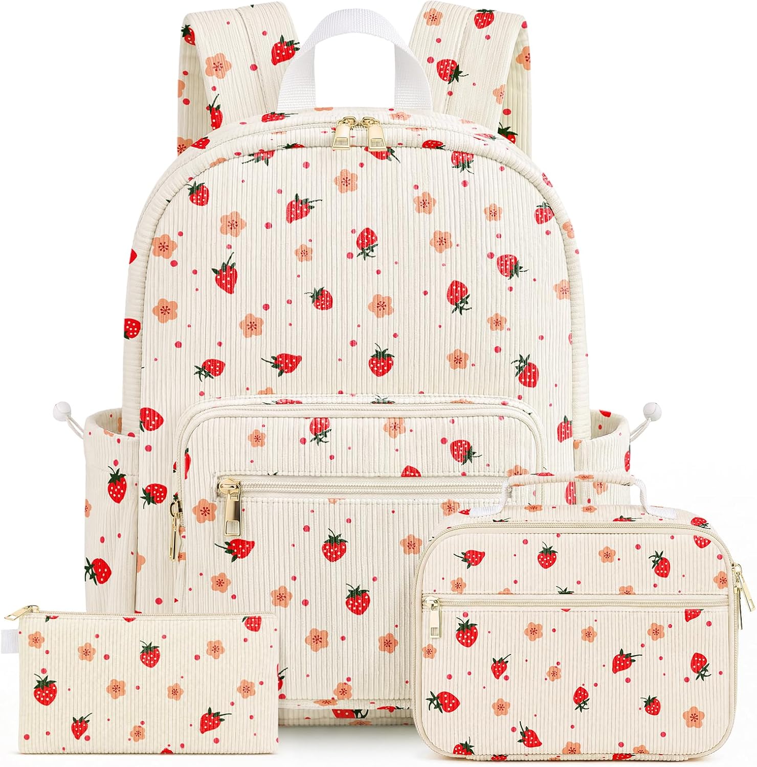 Detalle de Corduroy Girls Backpack Set