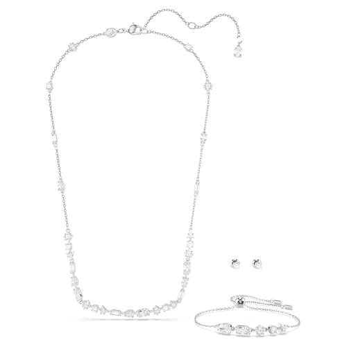 Thumbnail 1 de Swarovski Mesmera conjunto joyería 38 cm collar