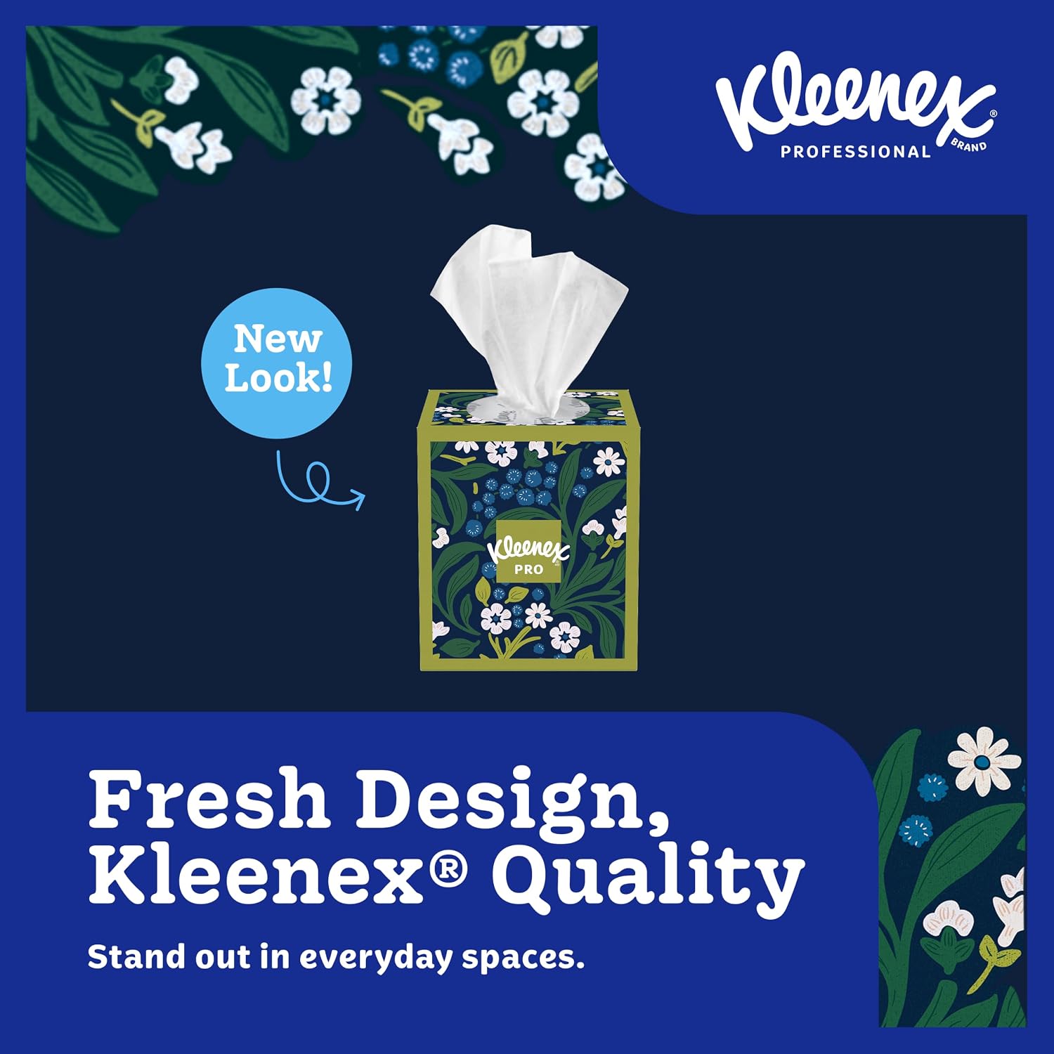 Detalle de Kleenex Professional Facial Tissues 3,240 🧻