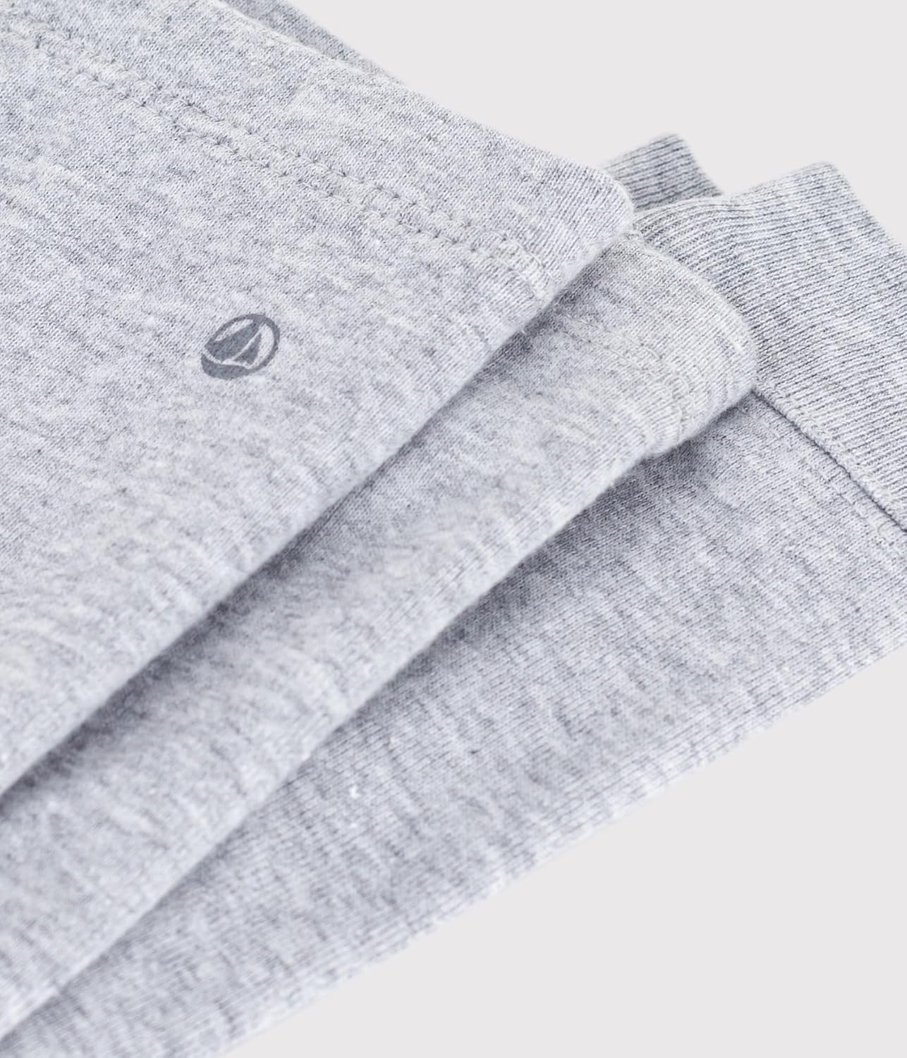 Thumbnail 2 de Legging bébé en coton uni Petit Bateau