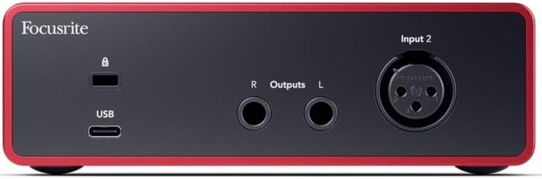 Thumbnail 2 de Focusrite Scarlett Solo 4th Gen USB Audio Interface for guitar, vocals and home production