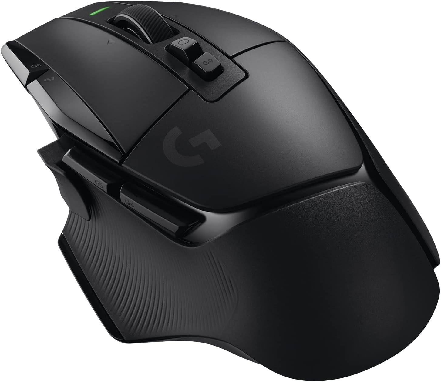 Detalle de Logitech G502 X LIGHTSPEED wireless gaming mouse