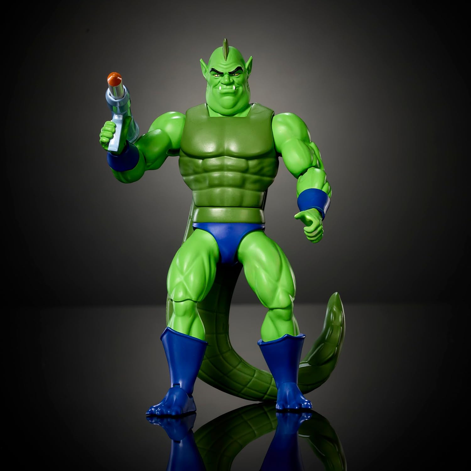 Detalle 2 de Masters of the Universe Whiplash 14 cm