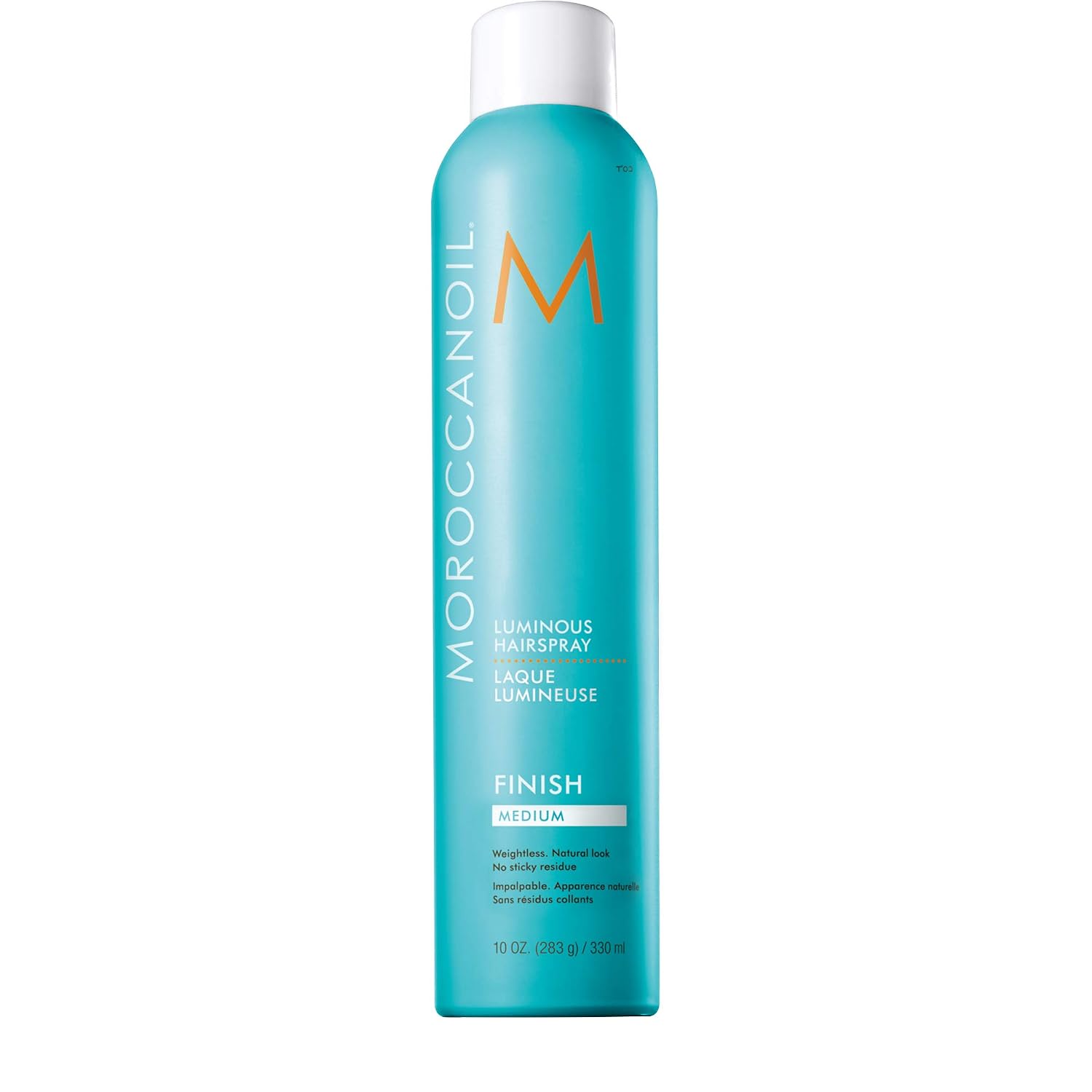 Detalle de Moroccanoil HS330EE-R Luminous Hairspray Medium, Flexible Hold and Shine