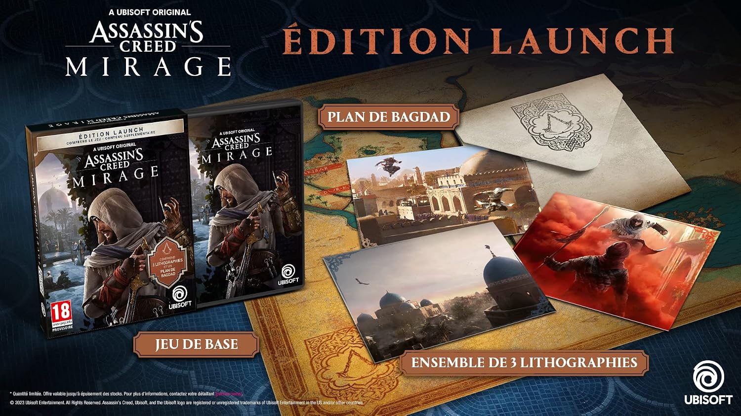 Thumbnail 2 de ASSASSIN'S CREED MIRAGE Édition Launch Xbox X