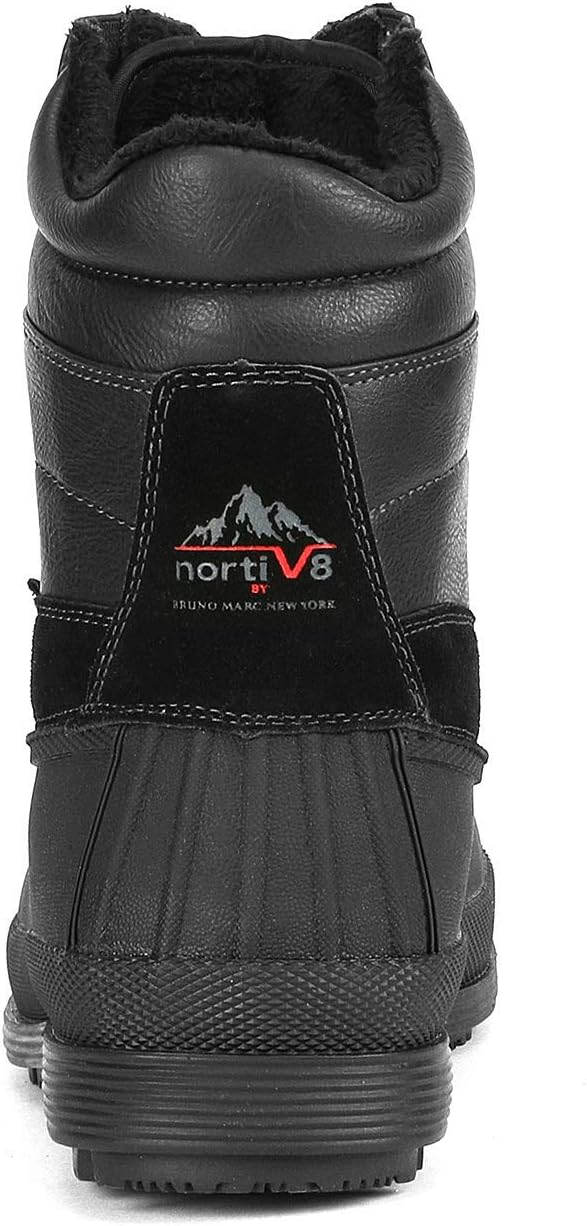 Detalle 2 de NORTIV 8 Men's Insulated Waterproof Winter Boots