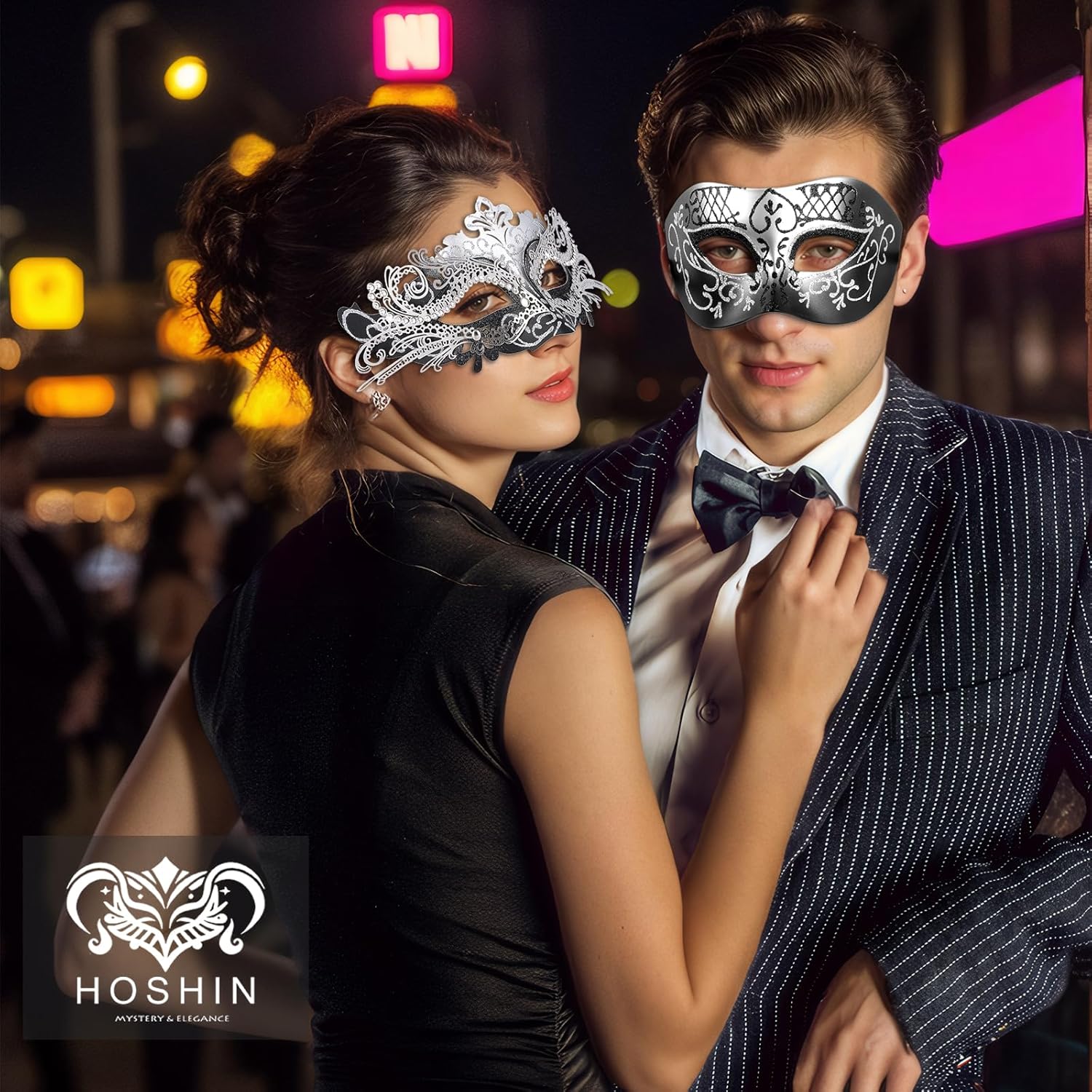 Thumbnail 5 de Hoshin Venezianische Maske 50–80 mm 🎭