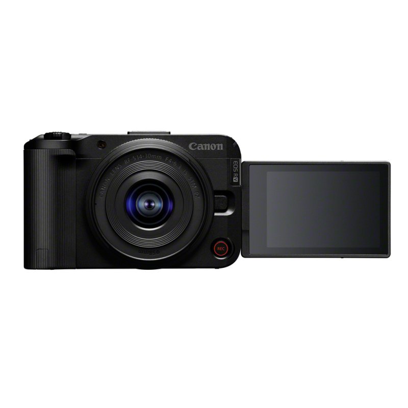 Thumbnail 1 de Canon EOS R50V: versátil mirrorless de 24,2 MP con 4K, zoom 14-30 mm y conectividad Wi‑Fi