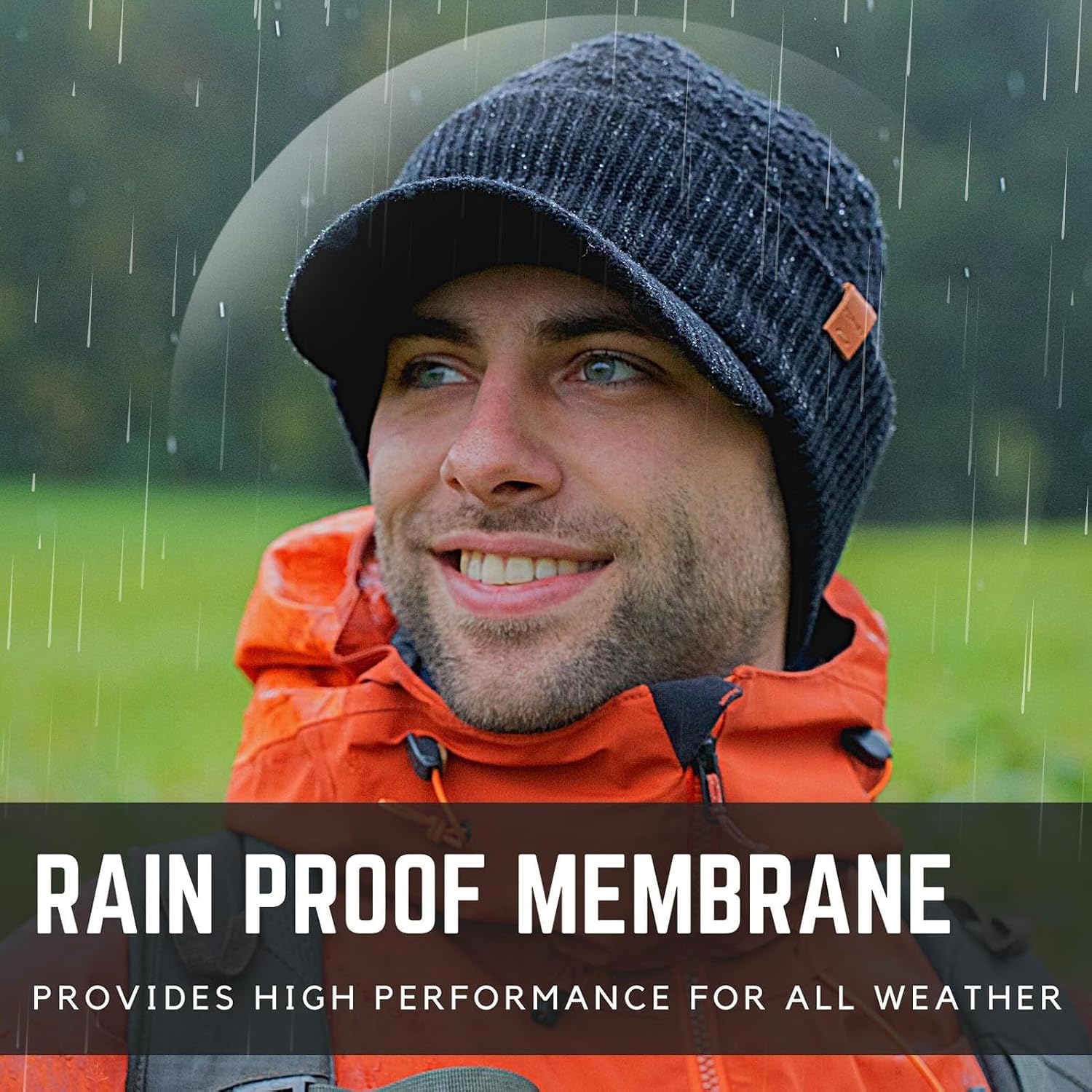 Thumbnail 6 de TOP-EX DryKnit Waterproof Merino Wool Beanie Hat