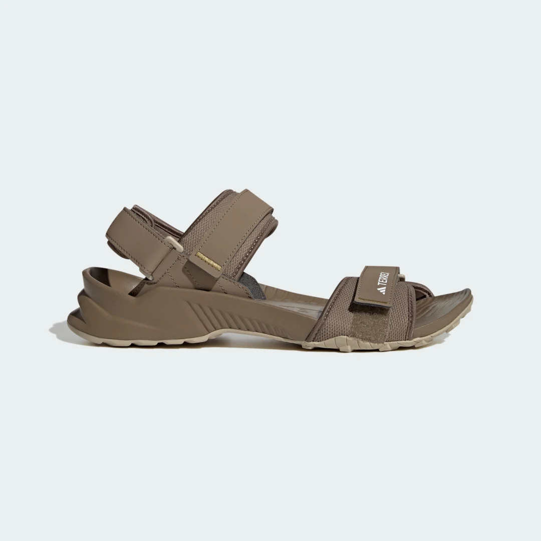 Detalle de Sandalia Terrex Hydroterra de Adidas – Beige