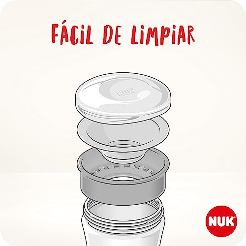 Thumbnail 5 de NUK Magic Cup 230 ml taza sorber 8 meses azul 🍼